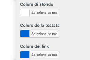 Colori e link